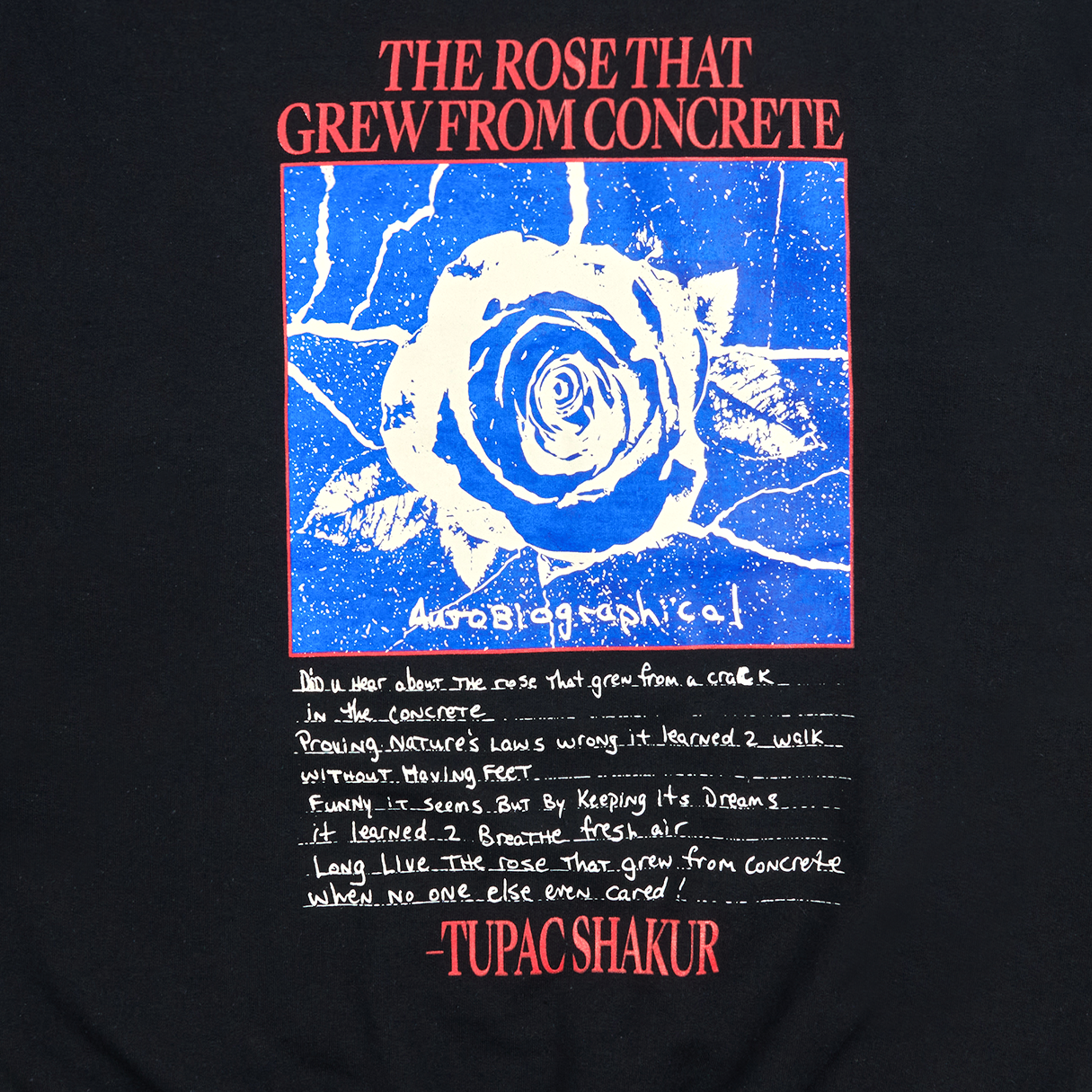 From Concrete Crewneck Close Up