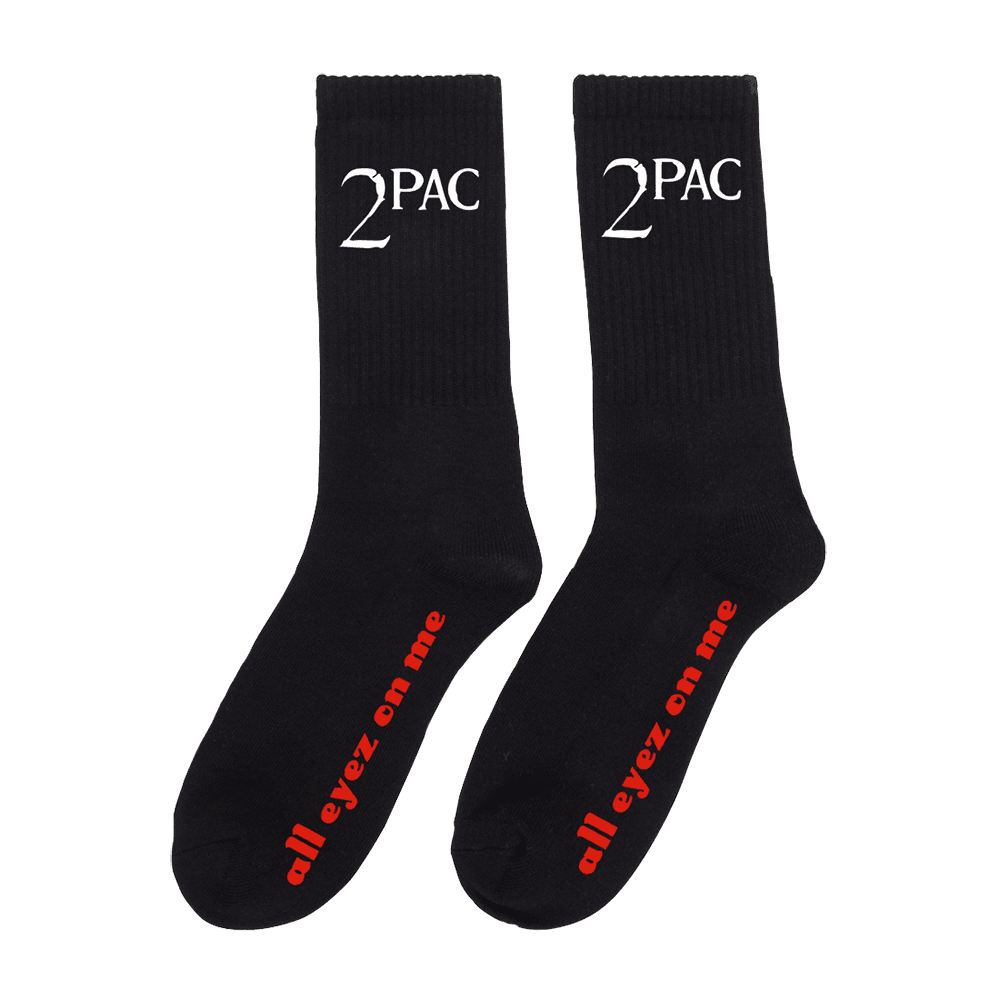 All Eyez On Me Socks