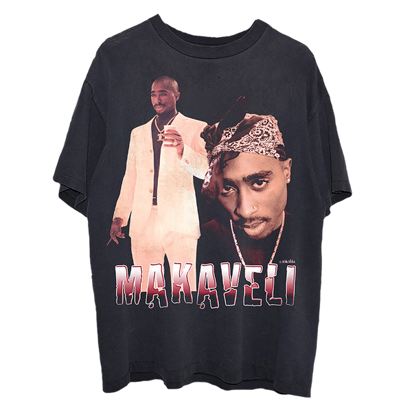 2PAC Official T-Shirt Makaveli – Store