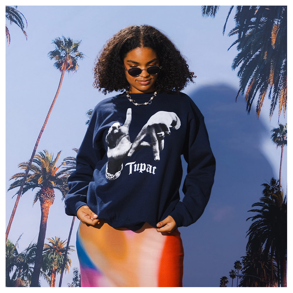 To Live and Die In LA Crewneck Model 9