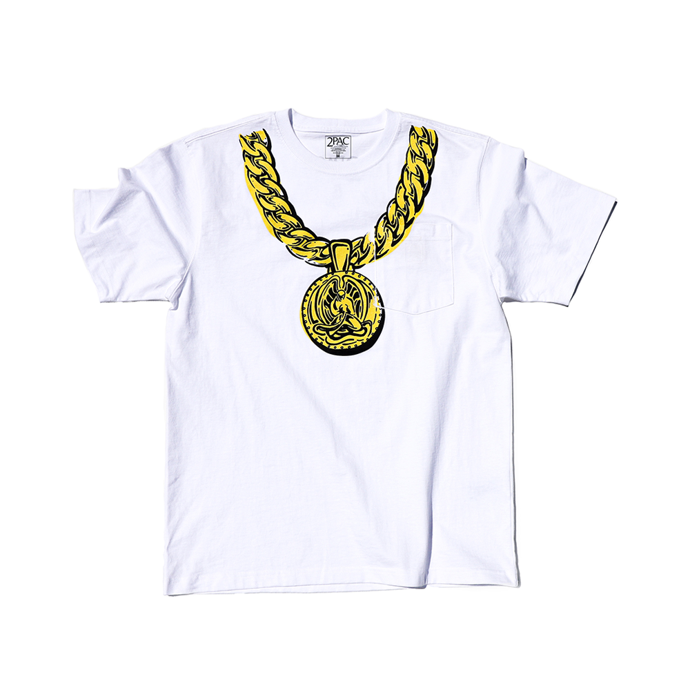 gold chain shirt