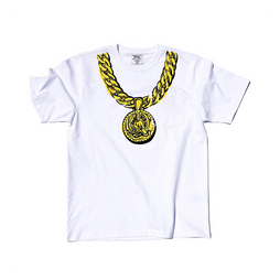 2Pac x Joshua Vides Chain Pocket T-Shirt Front 