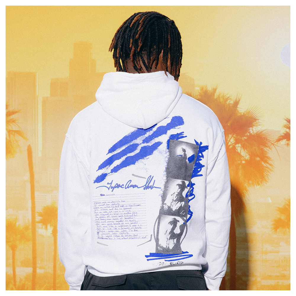 bonjour records×2PAC フーディー Together as Equals Hoodie - 2PAC Official Store