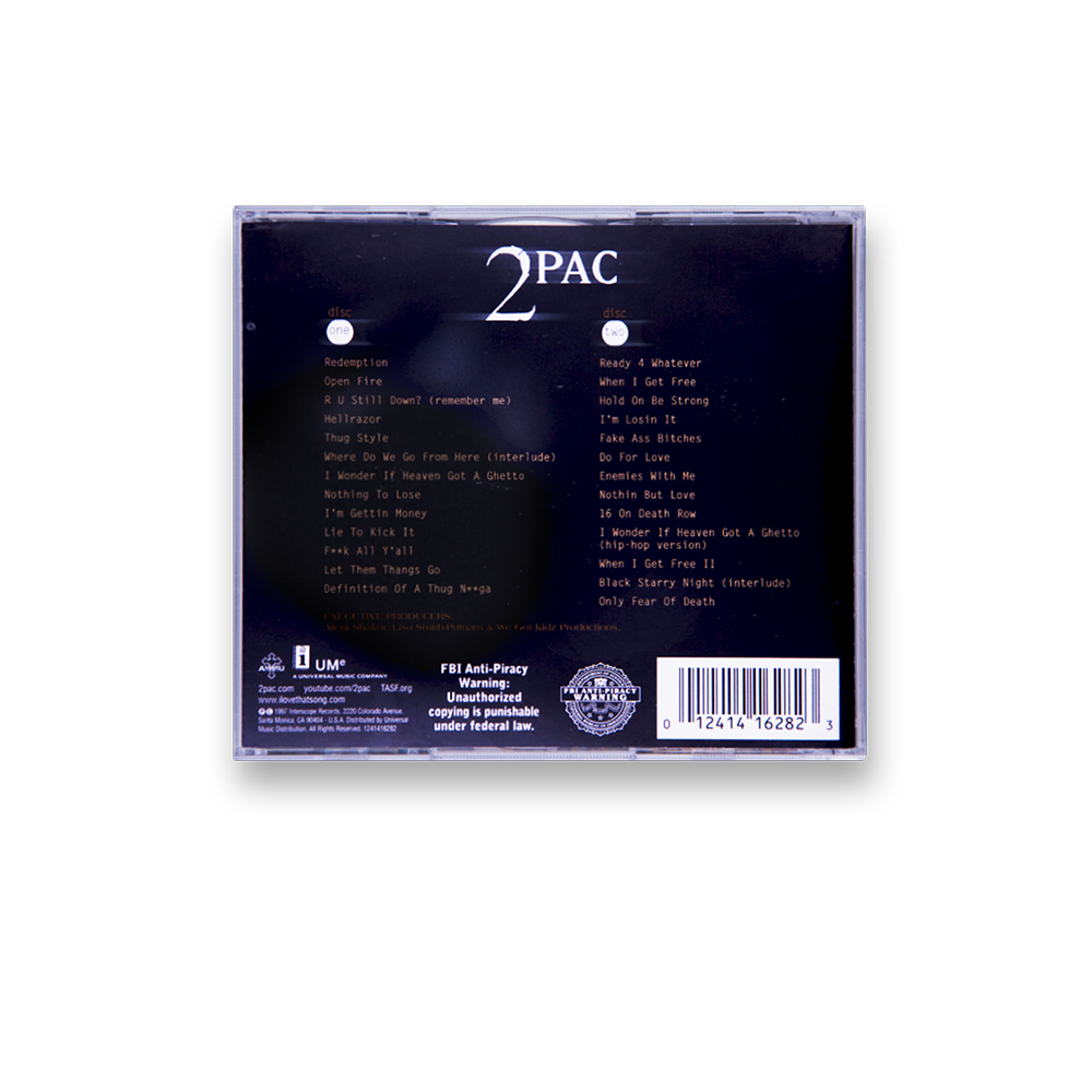 RU Still Down? Remember Me 2CD - 2PAC Official Store RU Still Down? Remember Me 2CD - 2PAC Official Store