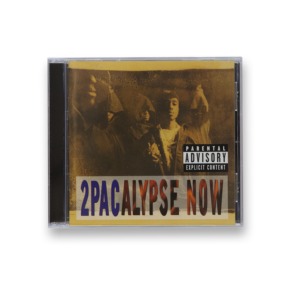 2Pacalypse Now CD - 2PAC Official Store 2Pacalypse Now CD - 2PAC Official Store