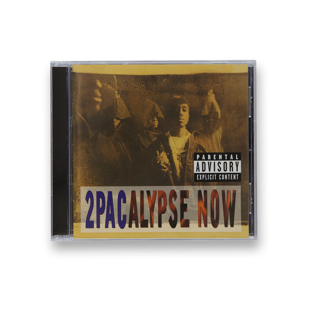 2Pacalypse Now CD