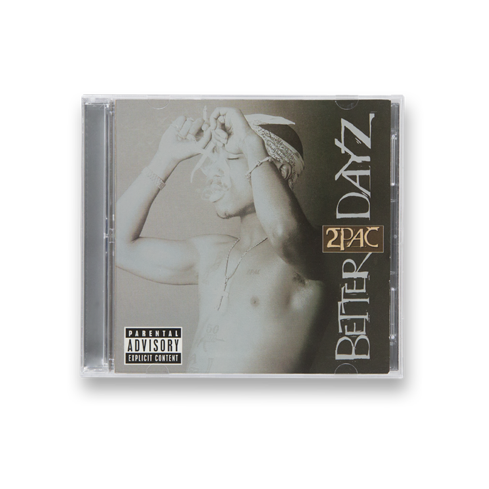 Better Dayz 2CD - Front 