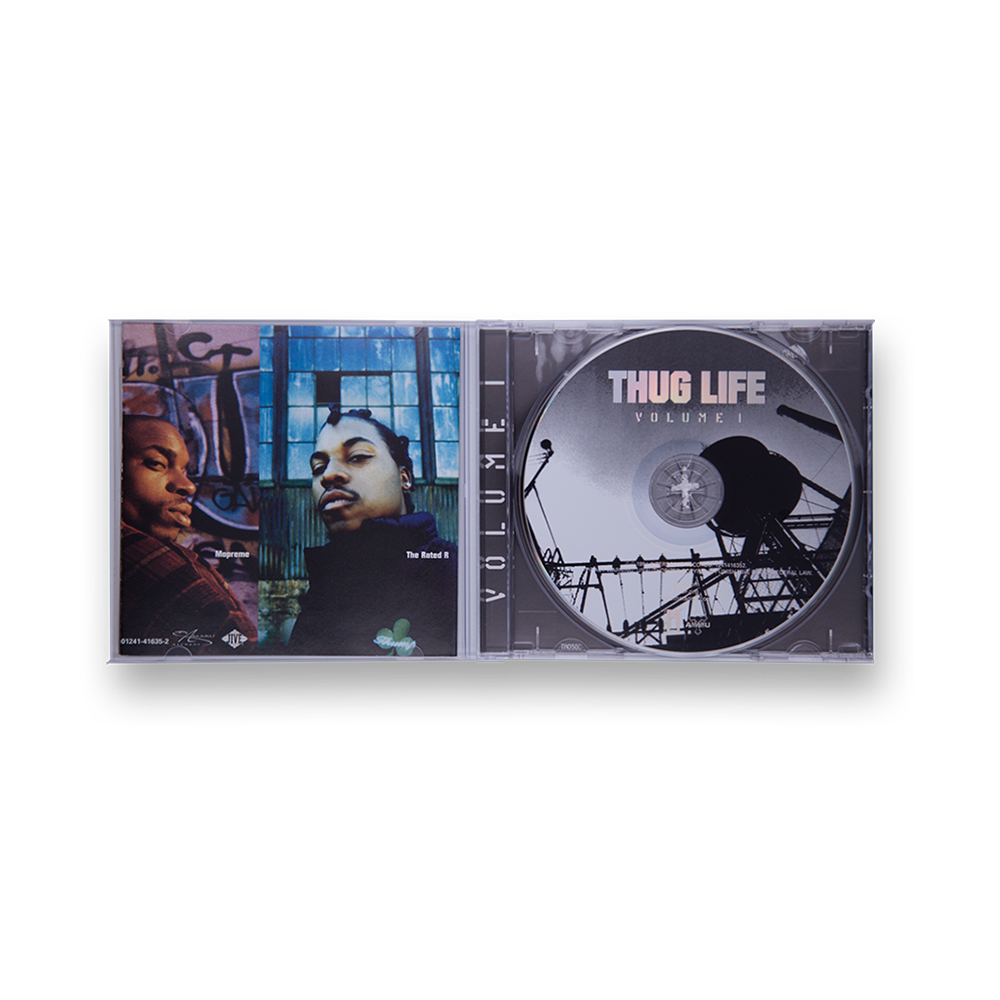 CD - 2PAC Official Store CD - 2PAC Official Store