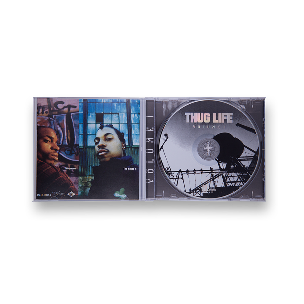 Thug Life Vol 1 CD - Inside