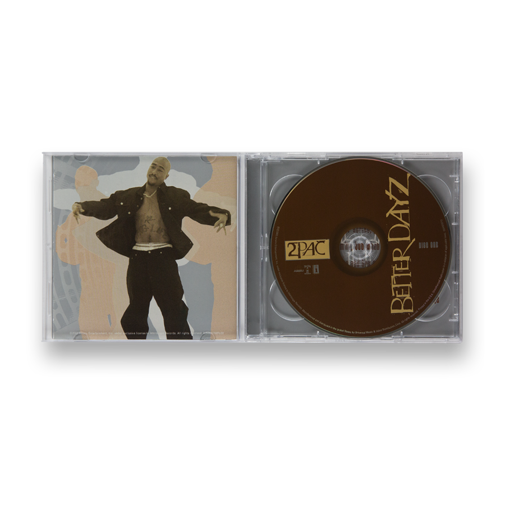 Better Dayz 2CD - Inside 1