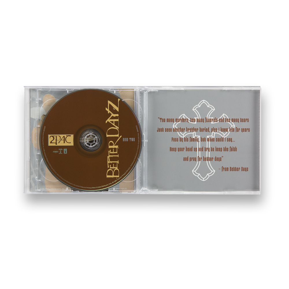 Better Dayz 2CD - Inside 2