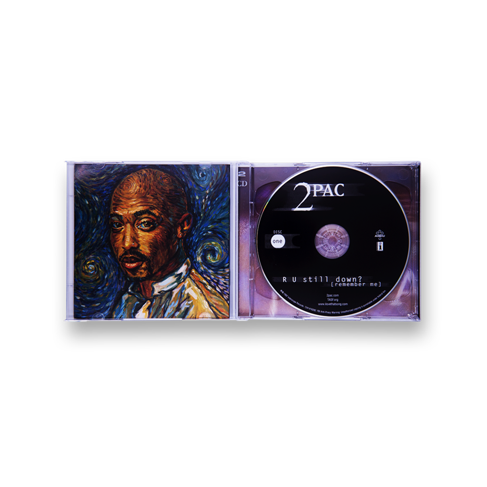 洋楽 2PAC 3LP R U still down? remember me RU Still Down? Remember Me 2CD - 2PAC Official Store