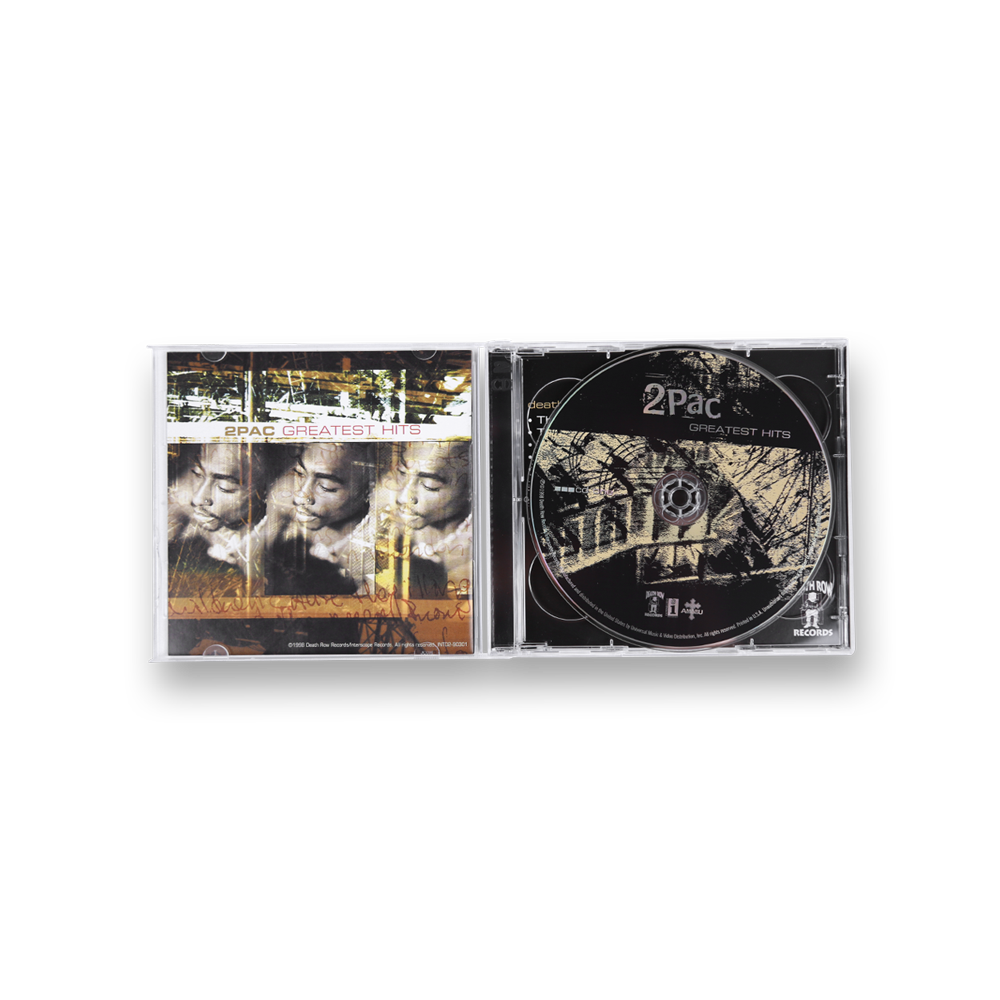 Greatest Hits 2CD - 2PAC Official Store