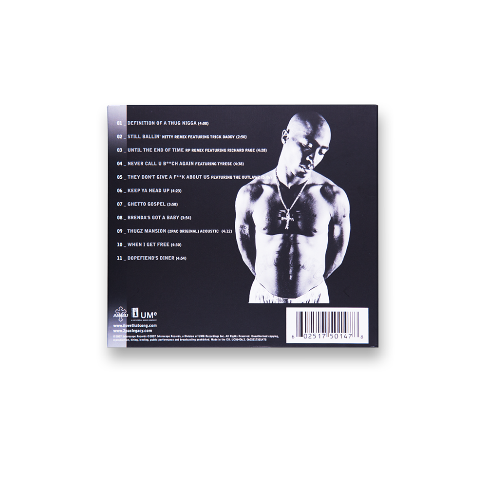 The Best of 2PAC - Part 2 Life CD