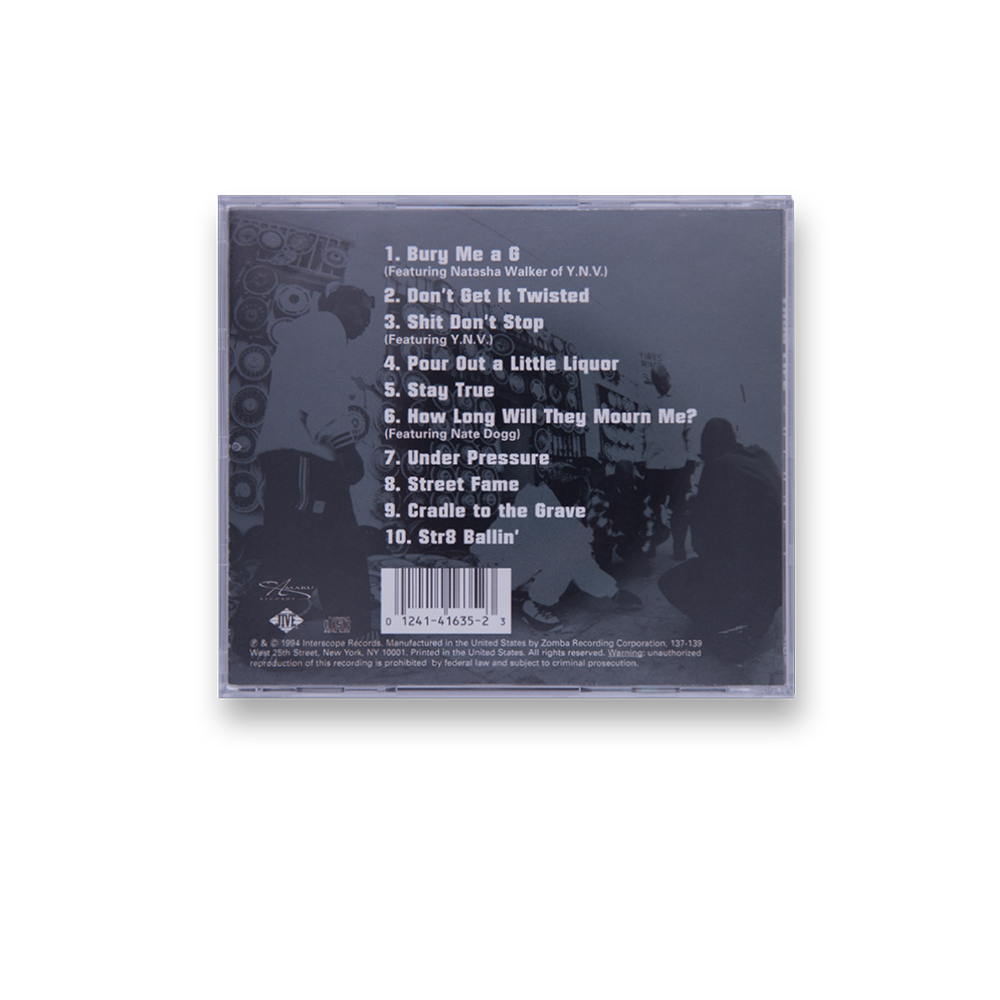 Thug Life Vol 1 CD 2PAC Official Store
