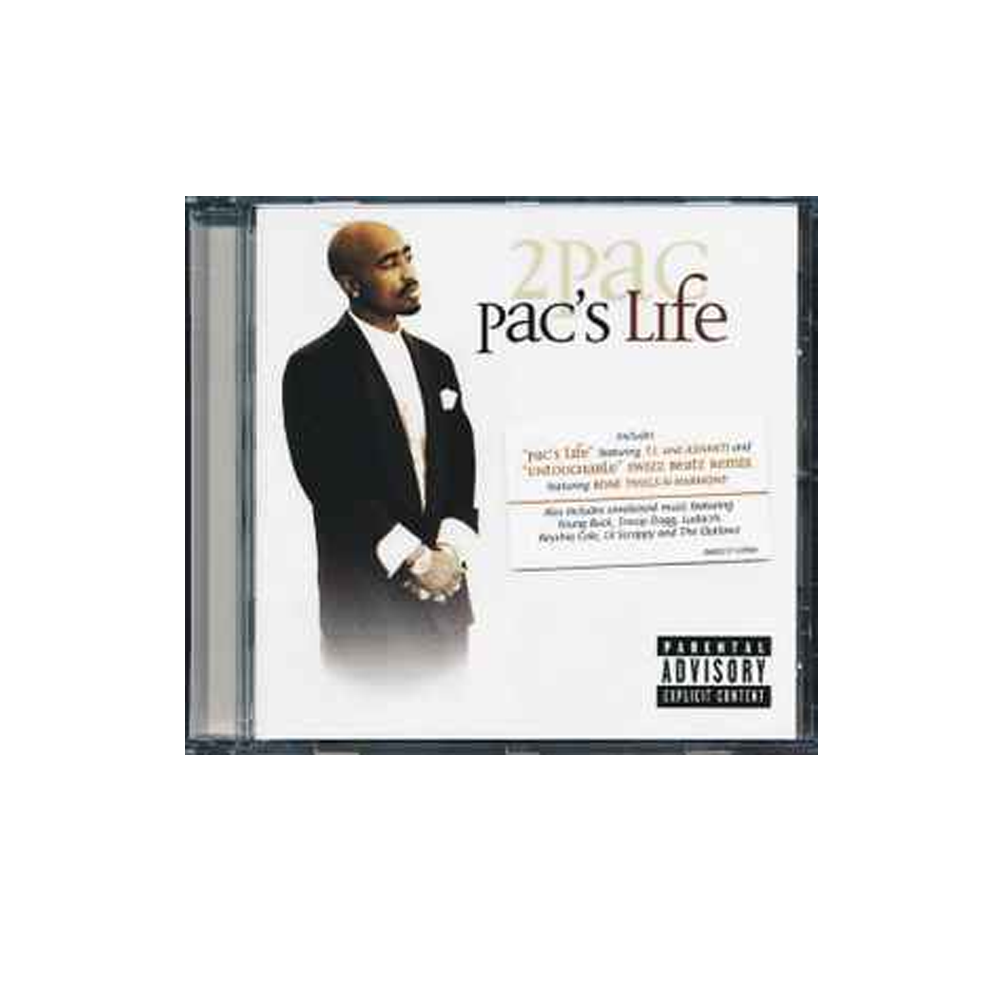 Pac’s Life (Explicit) CD - Front 