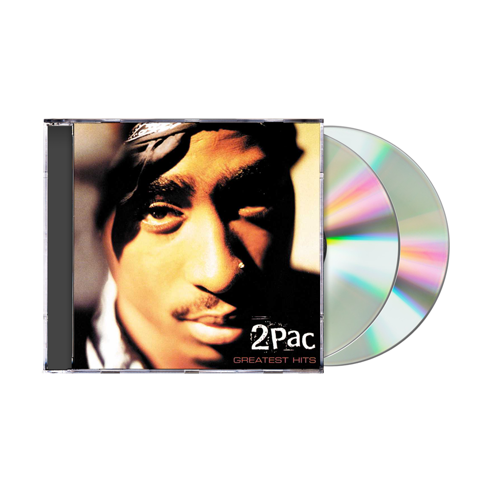 2PAC - Greatest Hits (Clean) CD