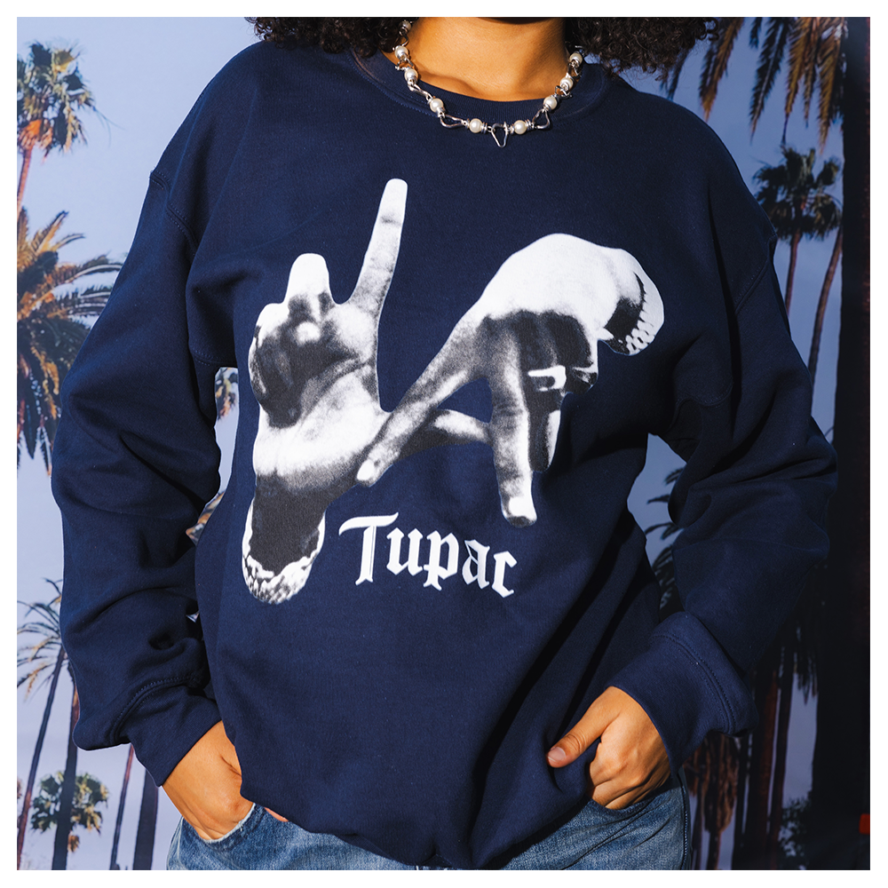 To Live and Die In LA Crewneck Model 10