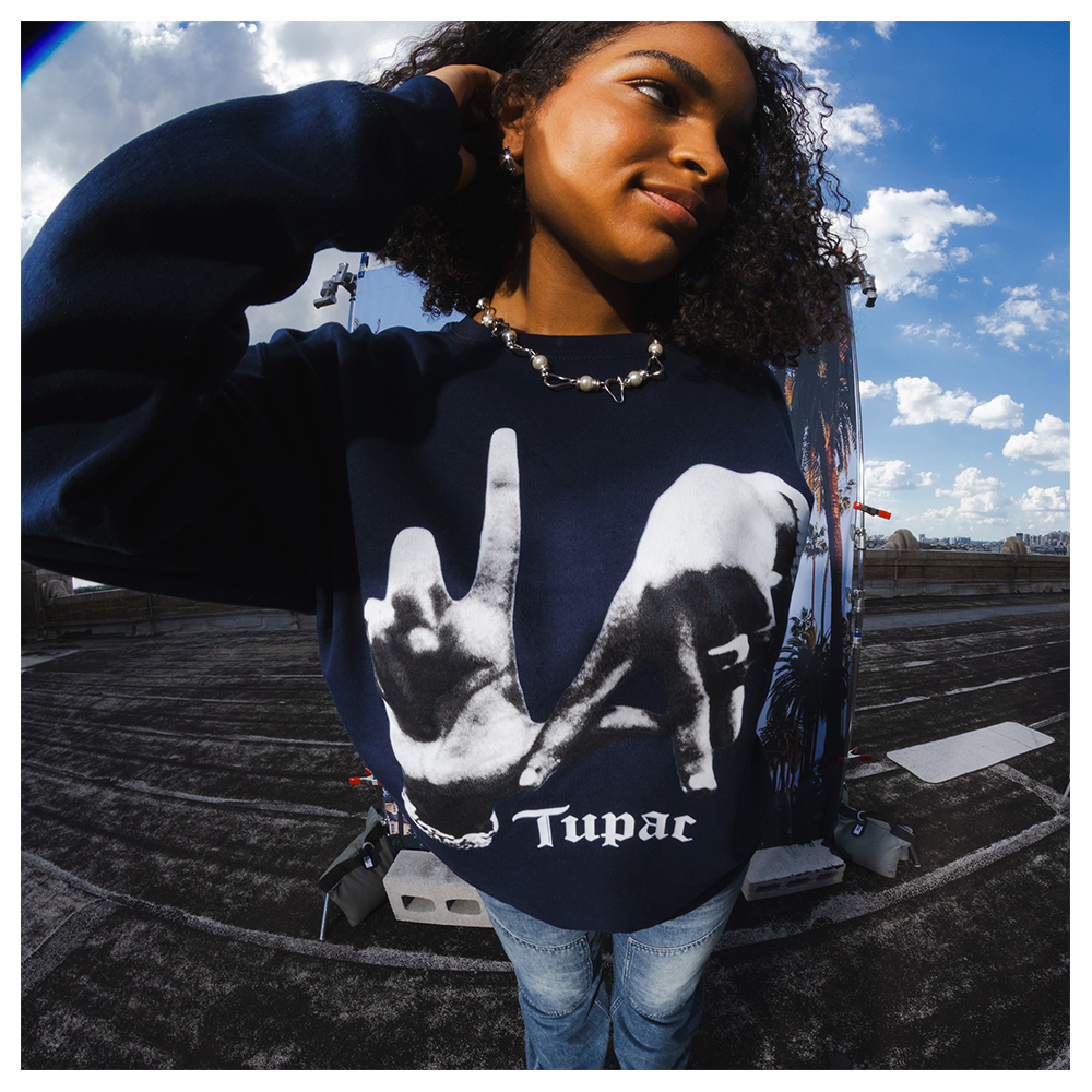 To Live and Die In LA Crewneck - 2PAC Official Store To Live and Die In LA Crewneck - 2PAC Official Store