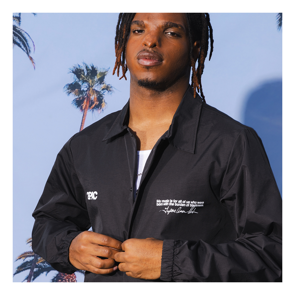 Thug Life Coaches Jacket - 2PAC Official Store Thug Life Coaches Jacket - 2PAC Official Store