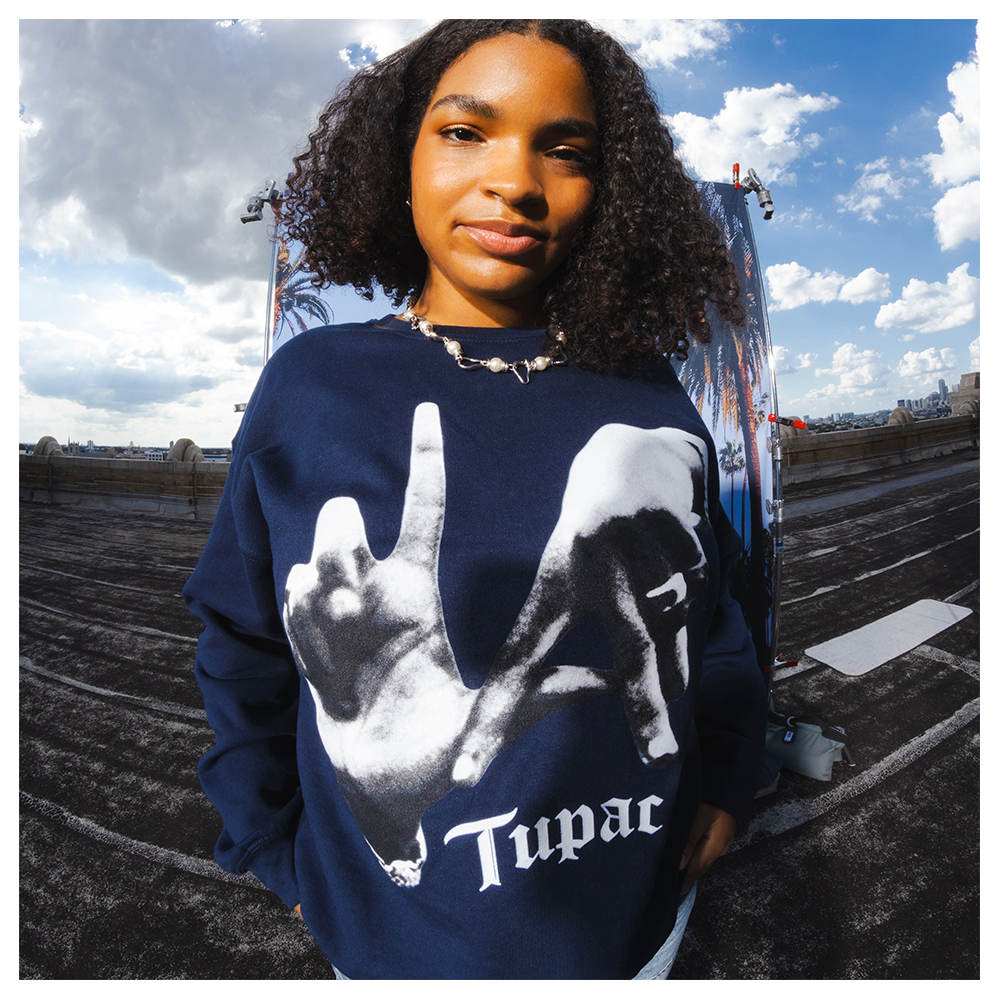To Live and Die In LA Crewneck