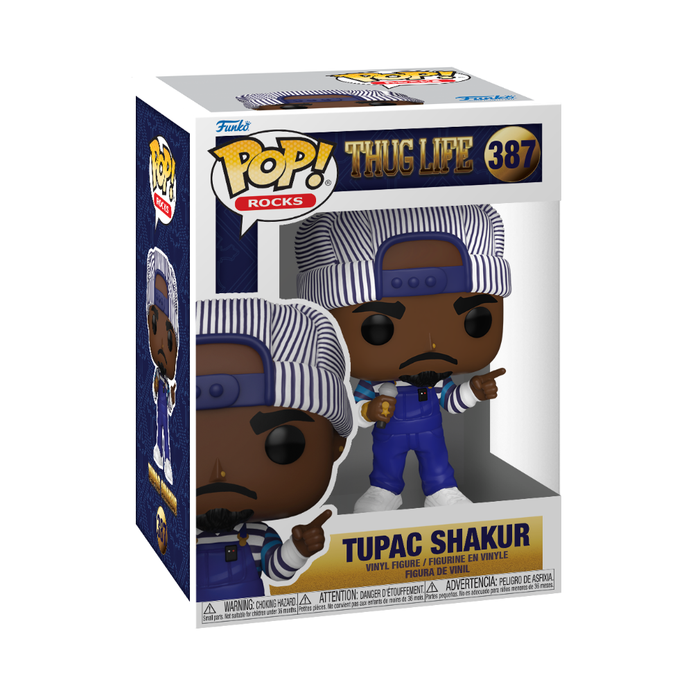 Thug Life Navy Beanie