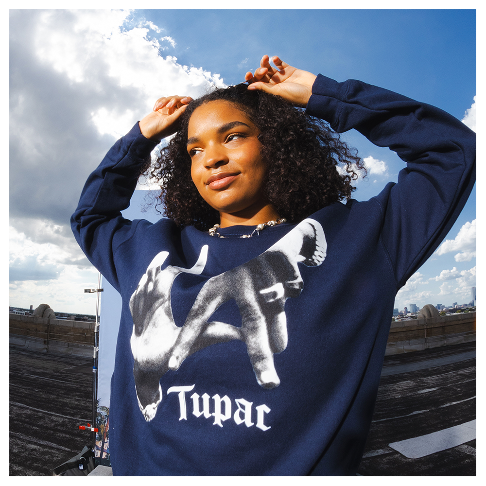 To Live and Die In LA Crewneck