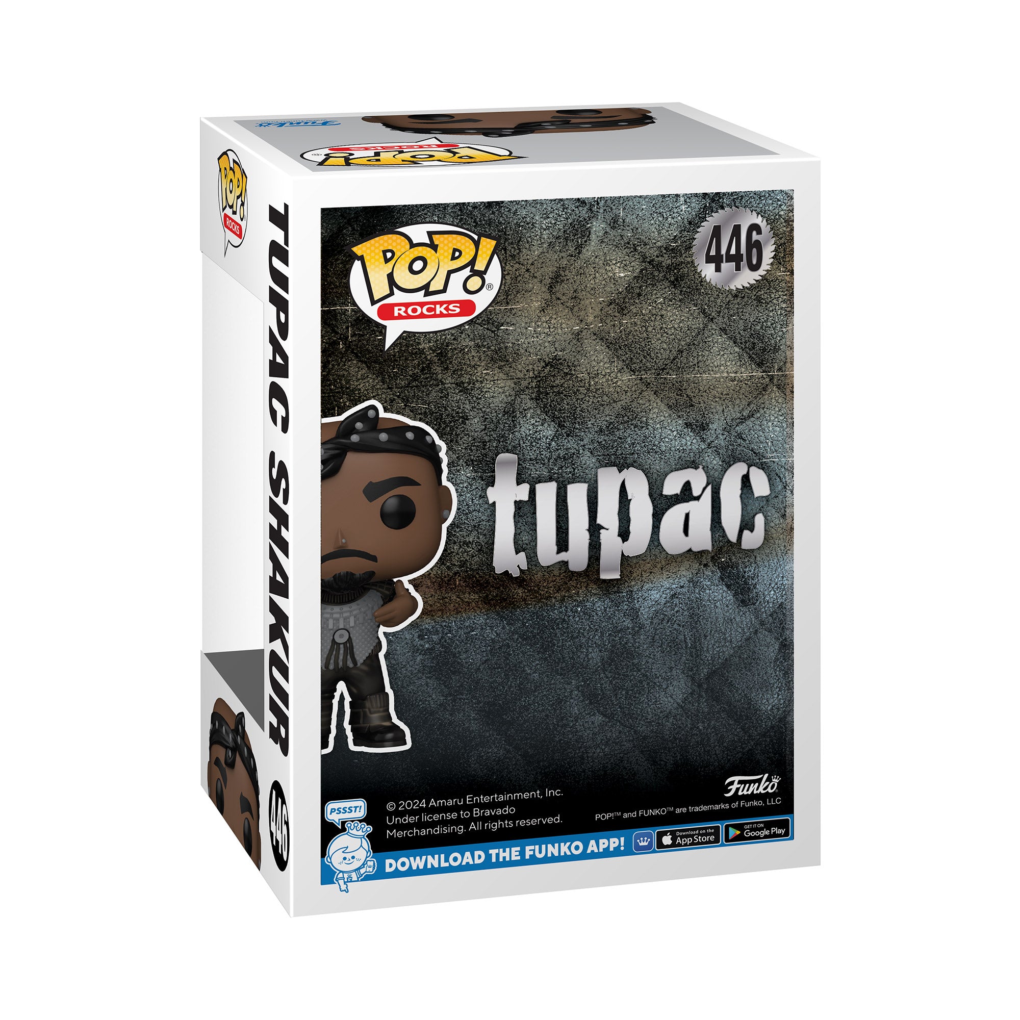 POP Rocks: Tupac- California Love Box Back