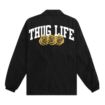 Thug Life Coaches Jacket Back 