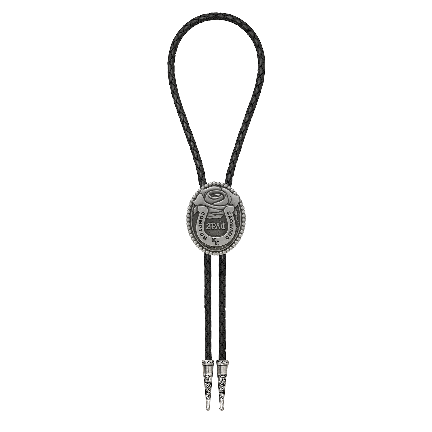 Compton Cowboys x 2Pac Bolo Tie