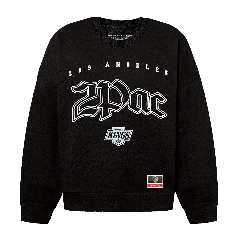 2Pac x LA Kings Mitchell & Ness Crewneck