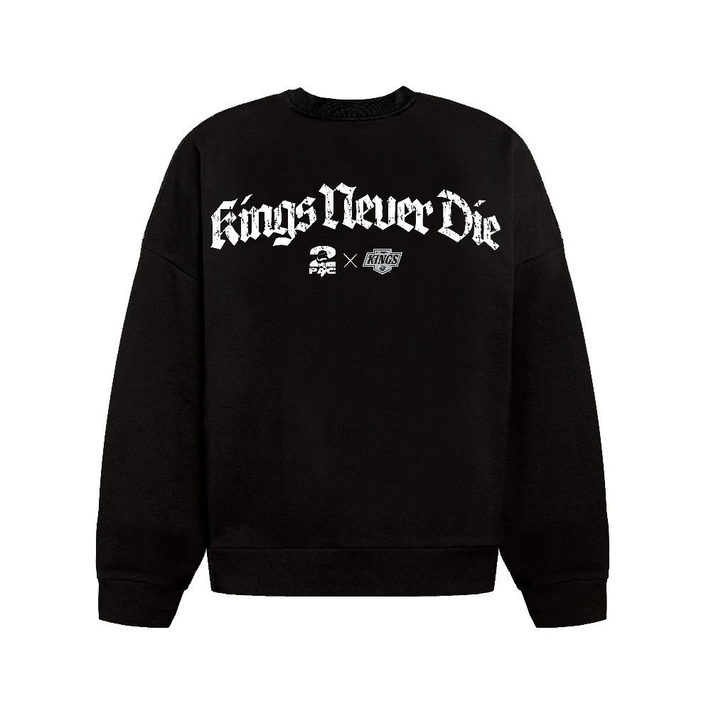 2Pac x LA Kings Mitchell & Ness Crewneck - 2PAC Official Store 2Pac x LA Kings Mitchell & Ness Crewneck - 2PAC Official Store