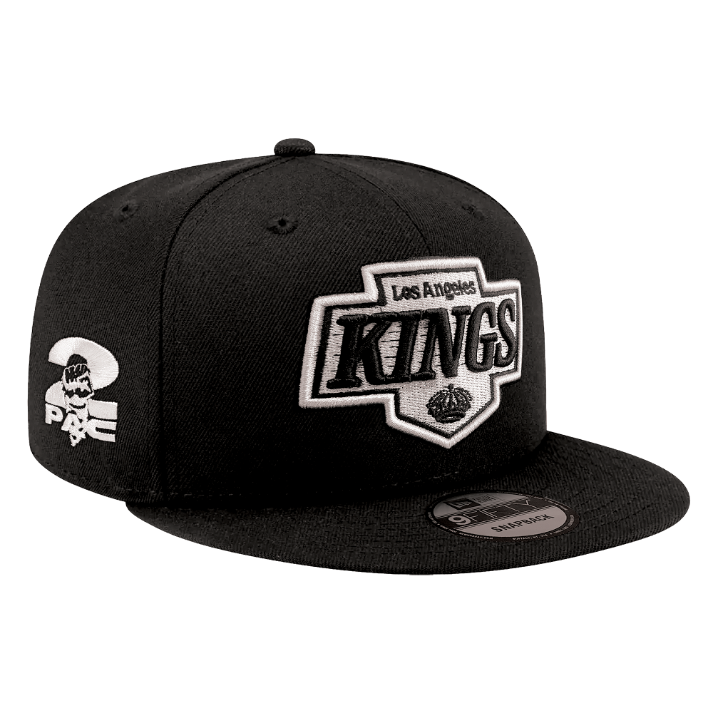 2Pac x LA Kings New Era 9FIFTY Cap Side