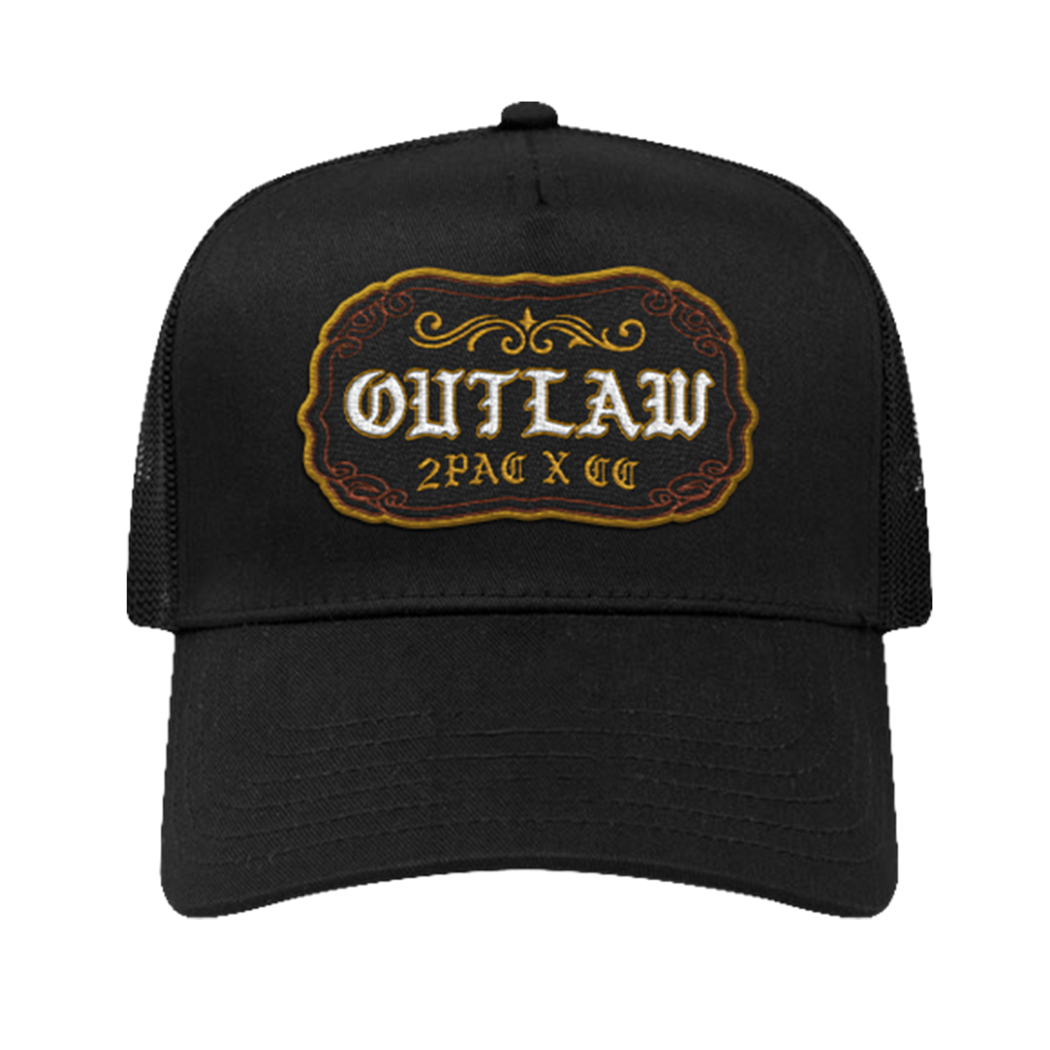 Compton Cowboys x 2Pac Outlaw Hat