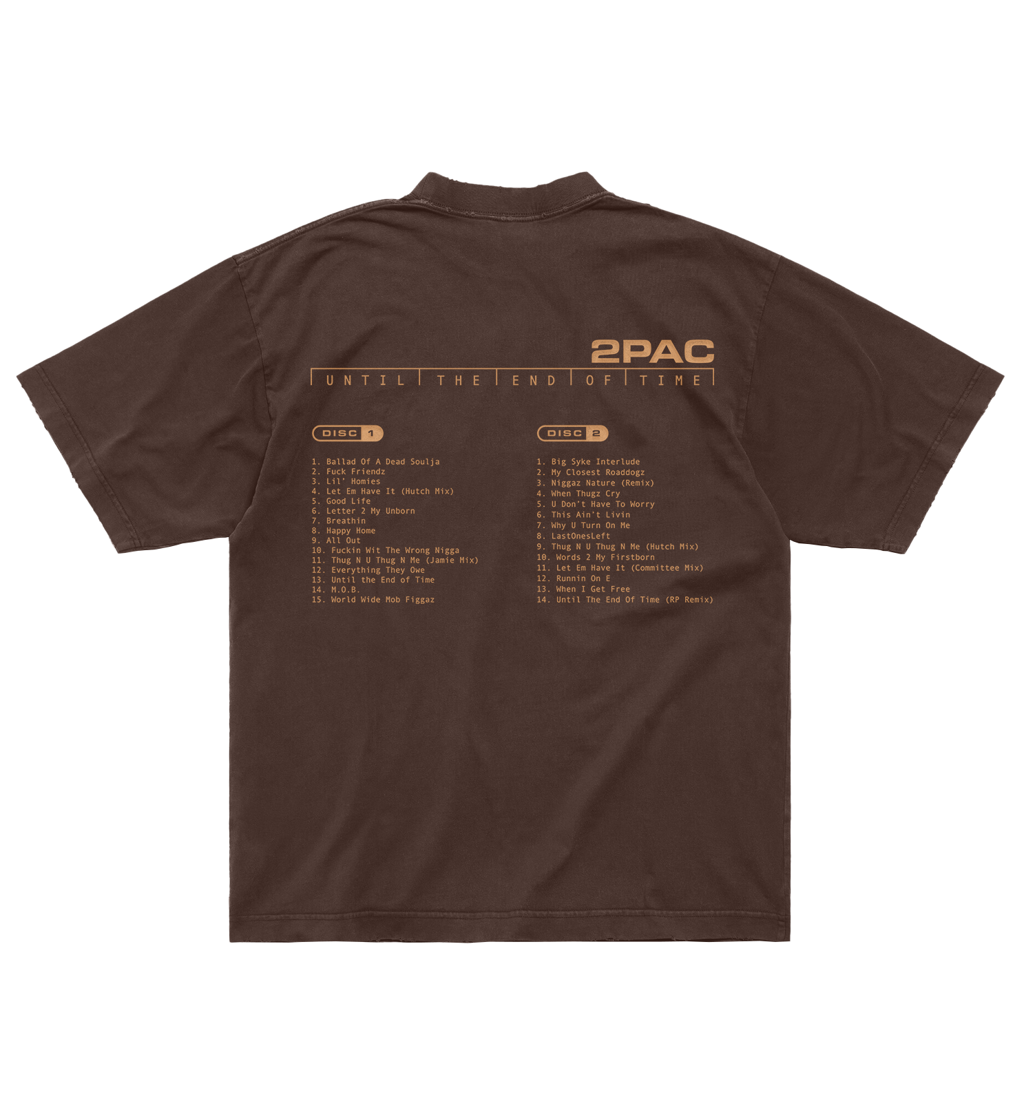 All Out Brown T-Shirt