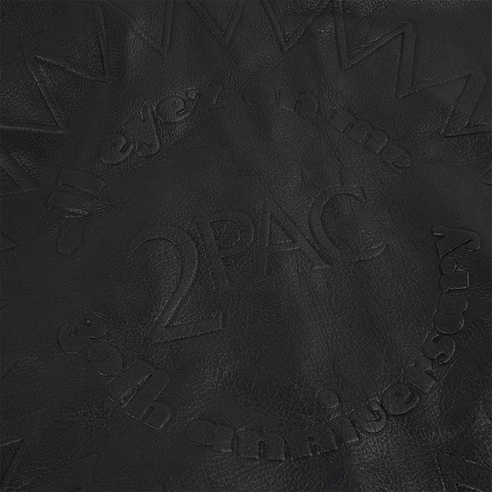 All Eyez On Me Leather Bomber 4