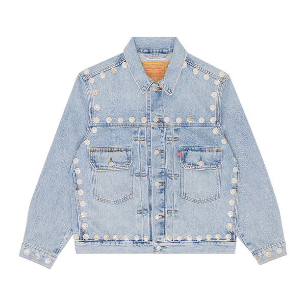 2Pac x Denim Tears x Our Legacy Type-2 Light Wash – 2PAC Official Store