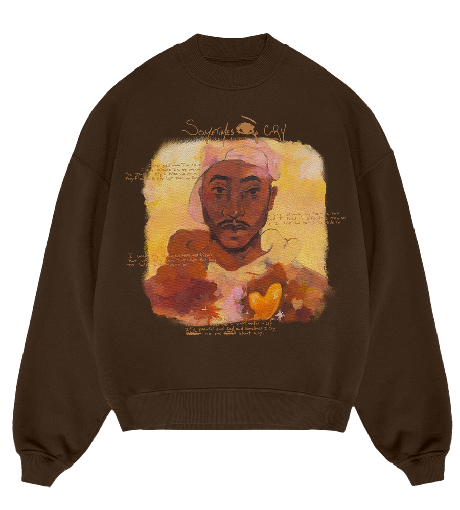 Sometimes Brown Crewneck