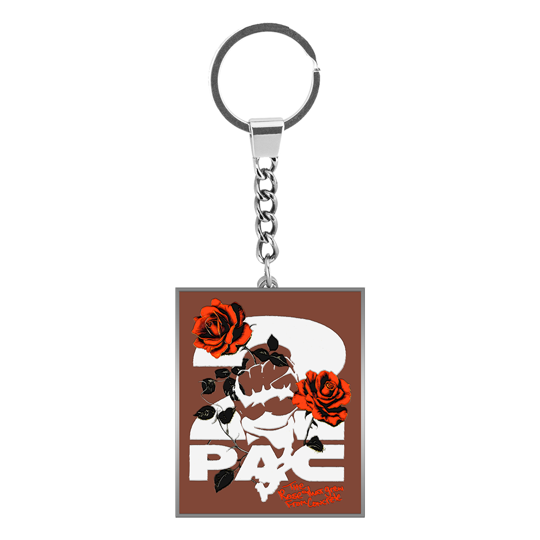 Roses Logo Keychain