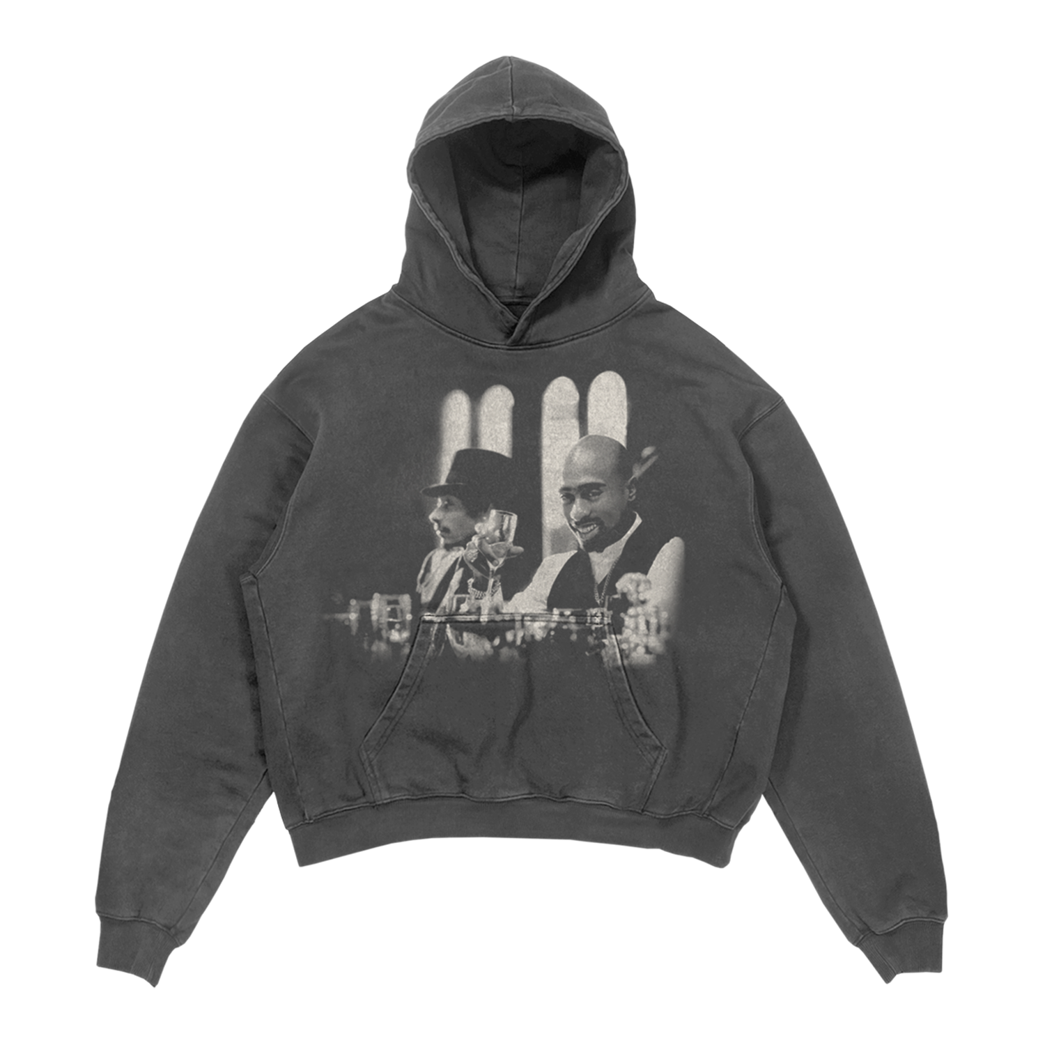 Gangsta Party Hoodie front