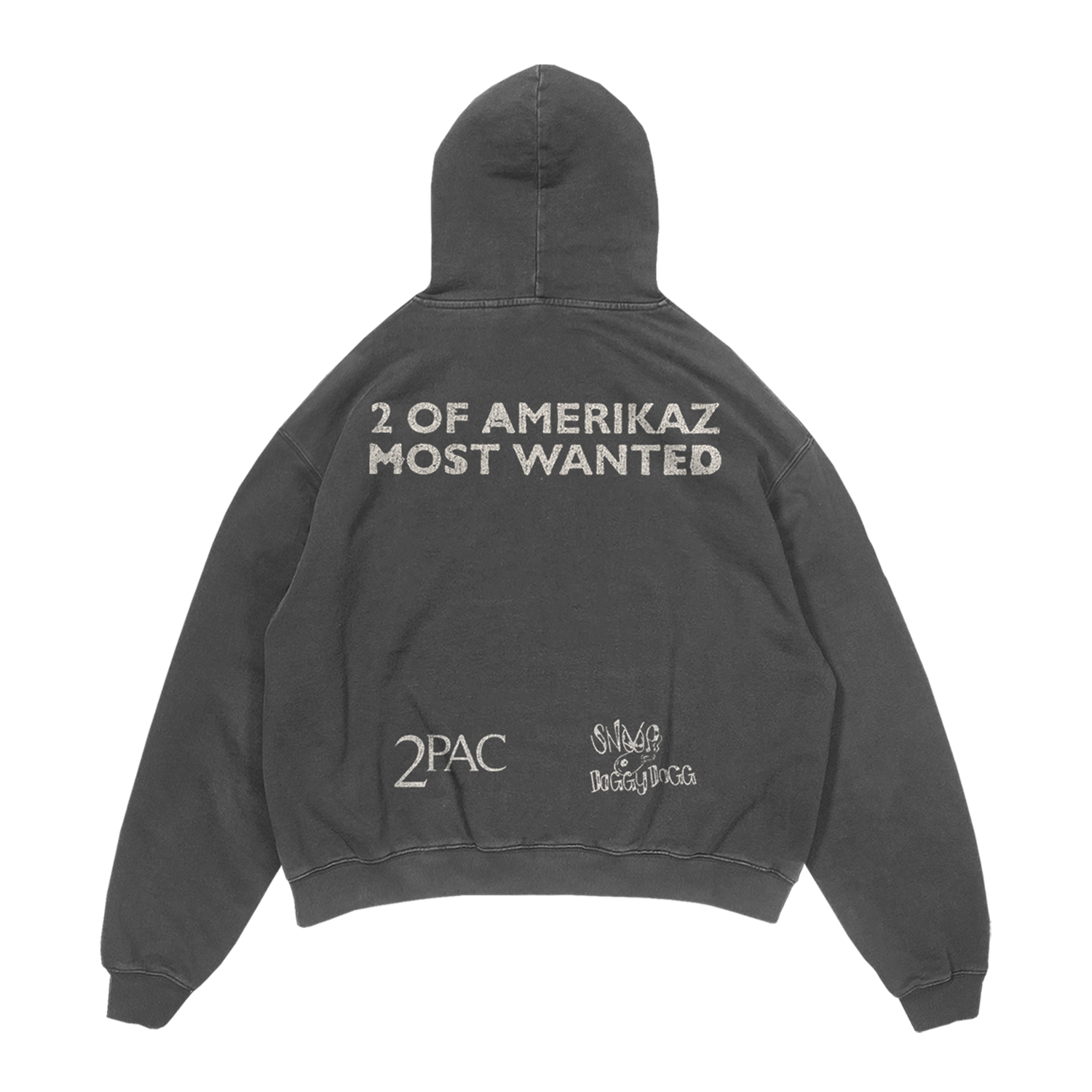 Gangsta Party Hoodie Back