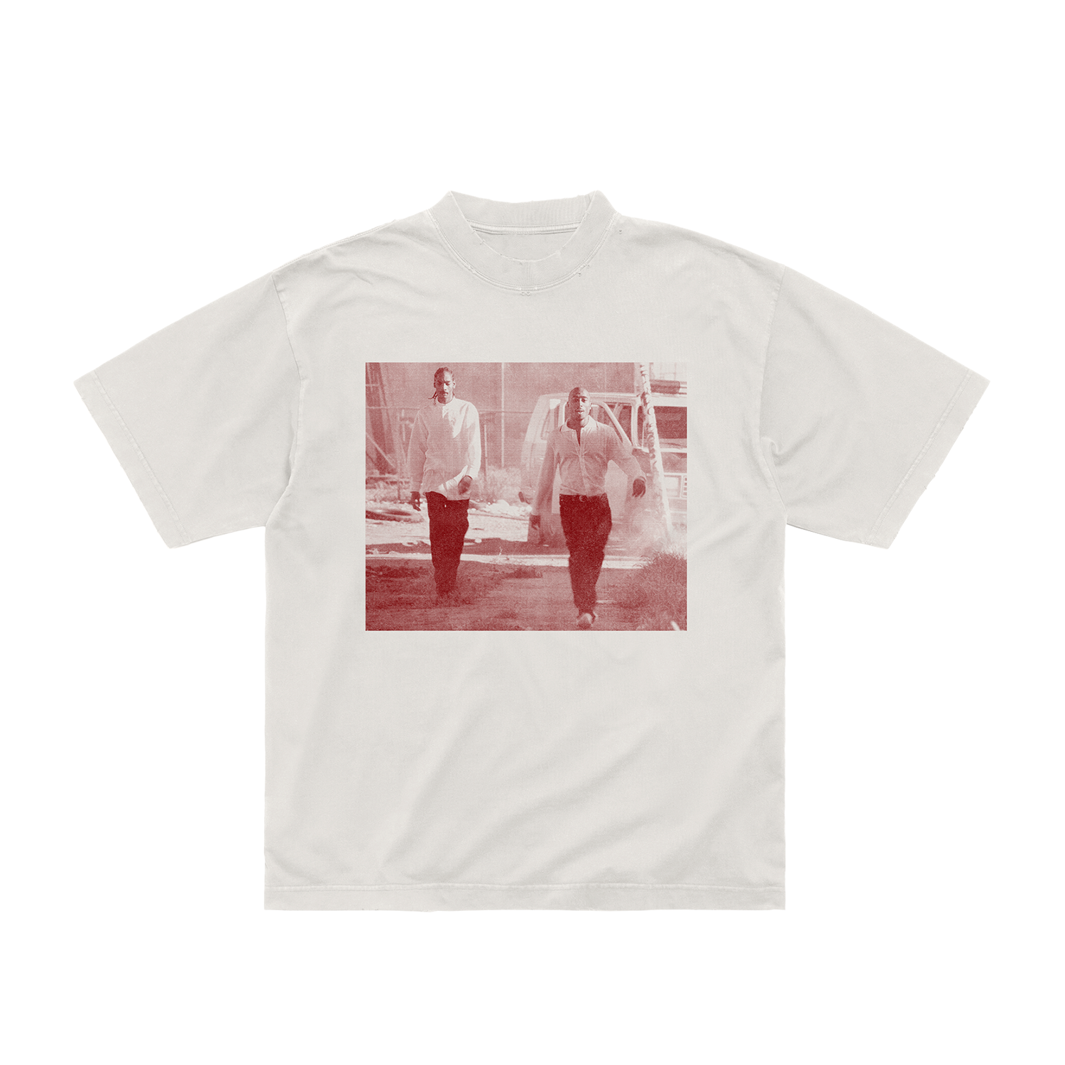 Most Wanted White T-Shirt Front