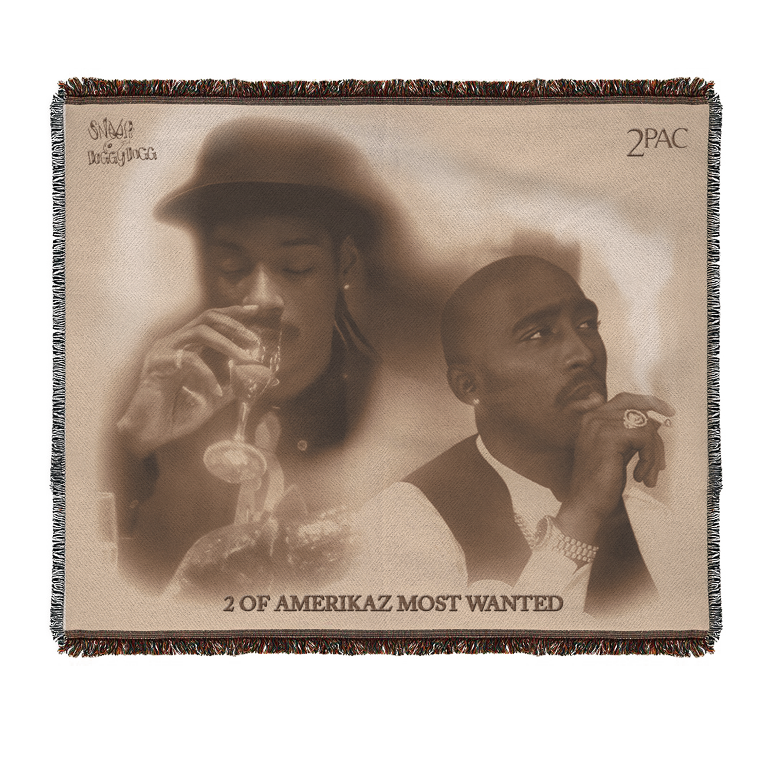 Gangsta Party Blanket