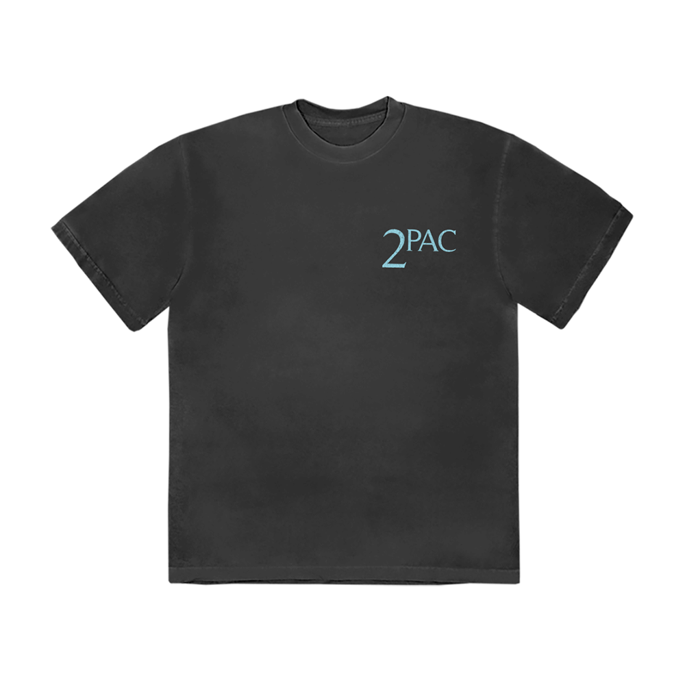 – 2PAC T-Shirt Store Smoking Official Thug Life