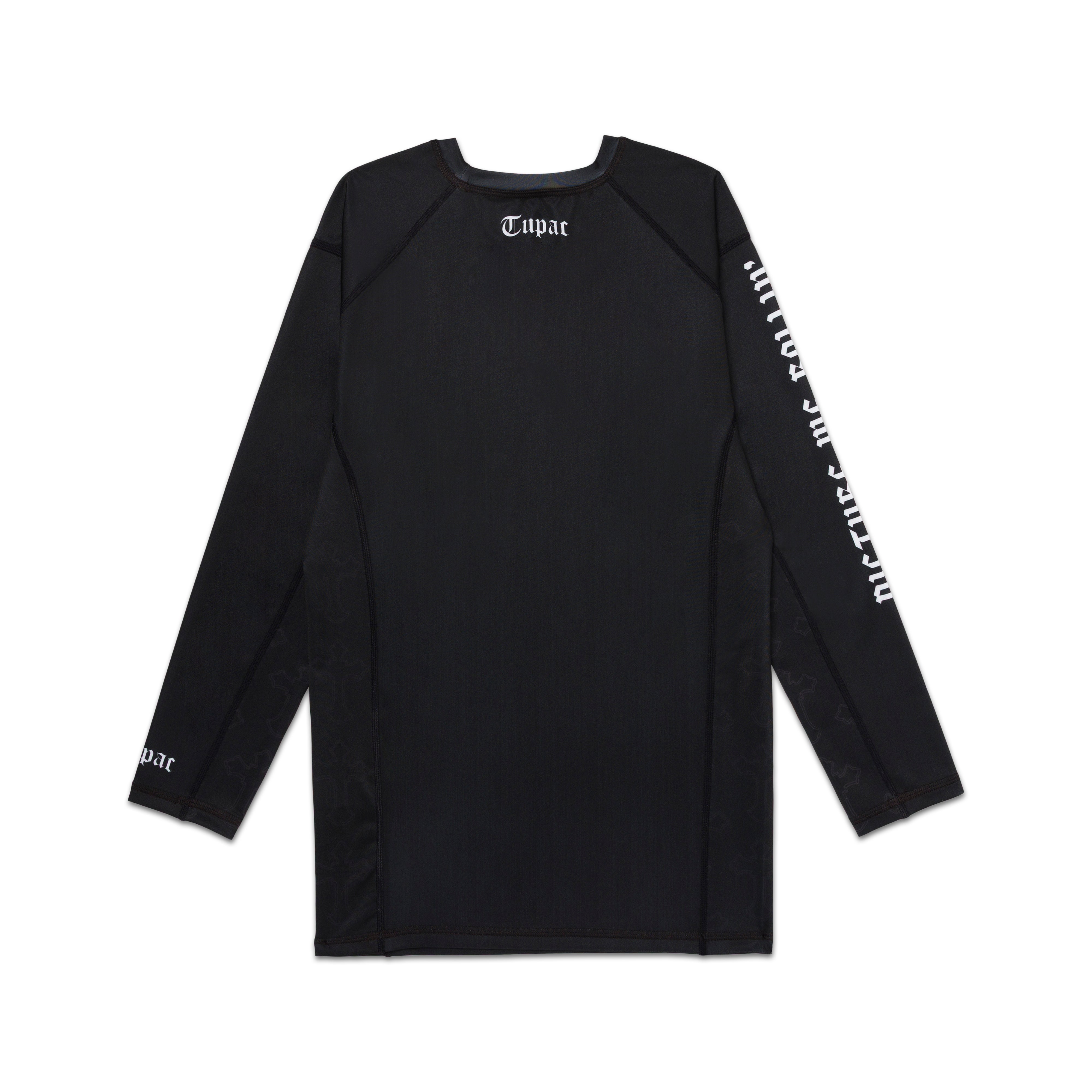 A&P TUPAC PMR LS Rashguard BAck