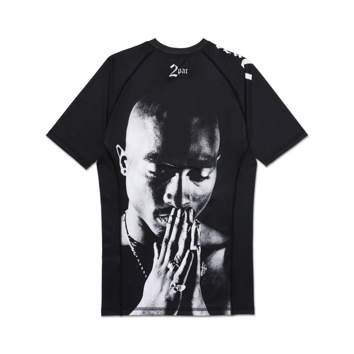 A&P TUPAC Rose SS Rashguard - 2PAC Official Store