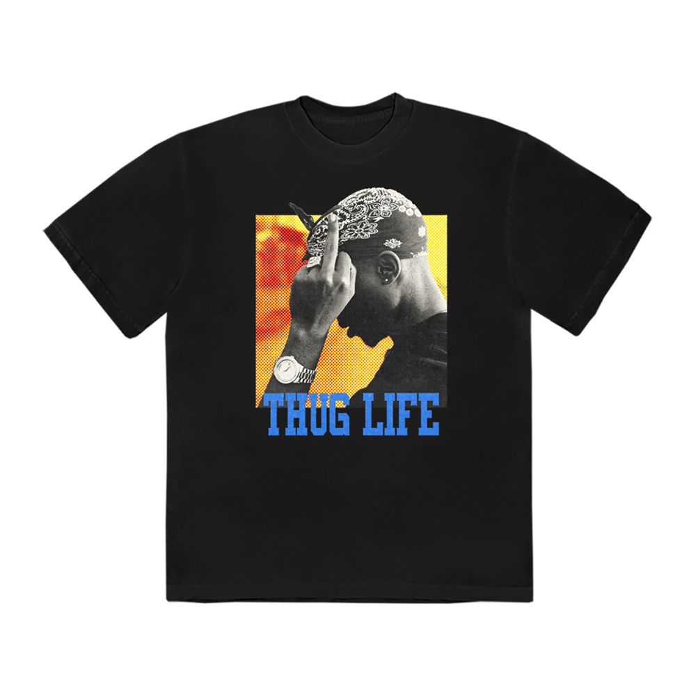 Thug Life Black T-Shirt