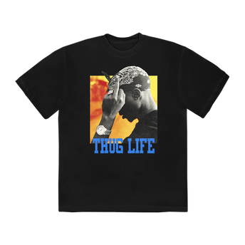 Thug Life Black T-Shirt