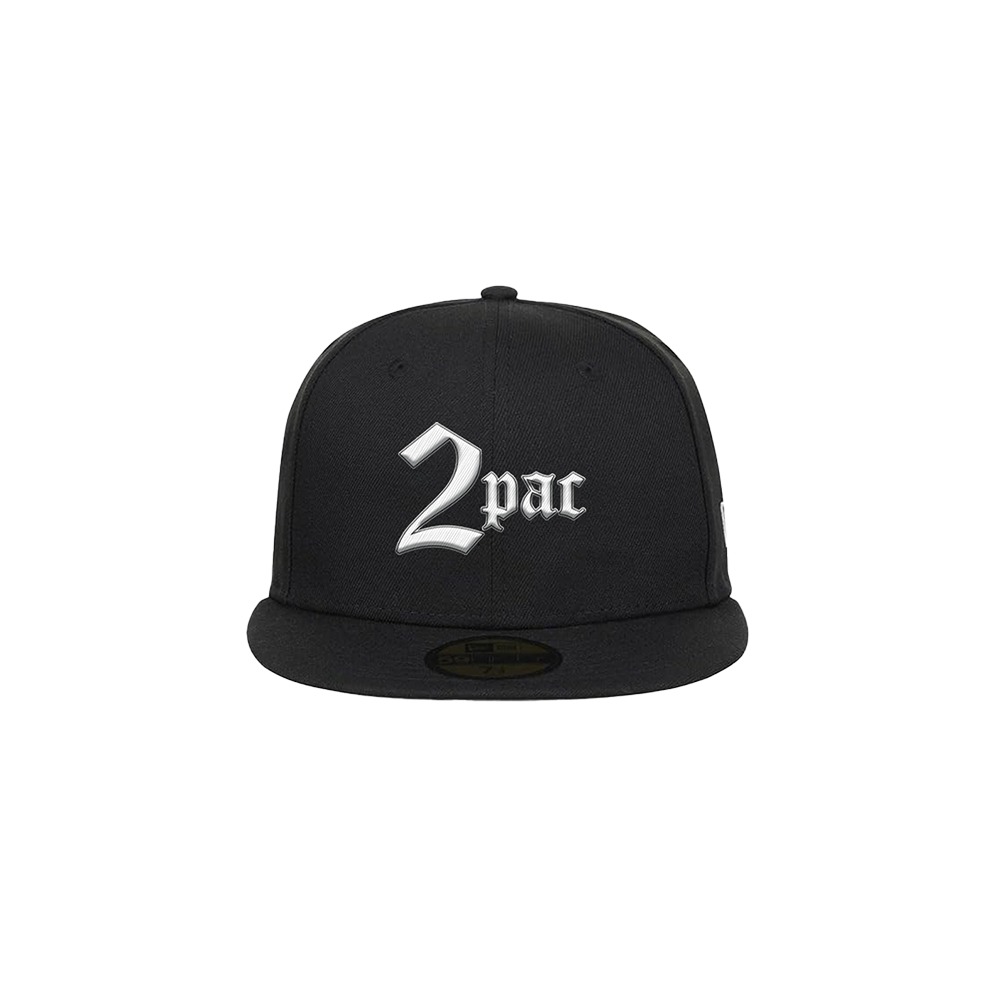 2Pac New Era Hat Front 