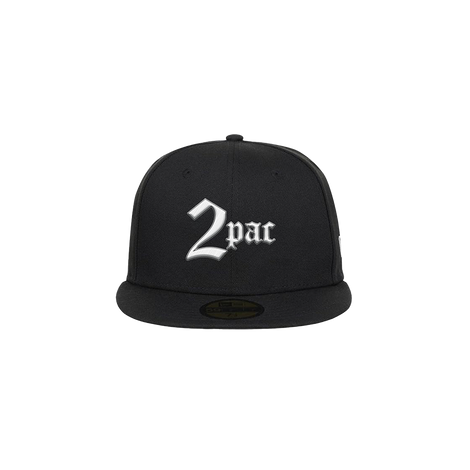 2Pac New Era Hat Front 